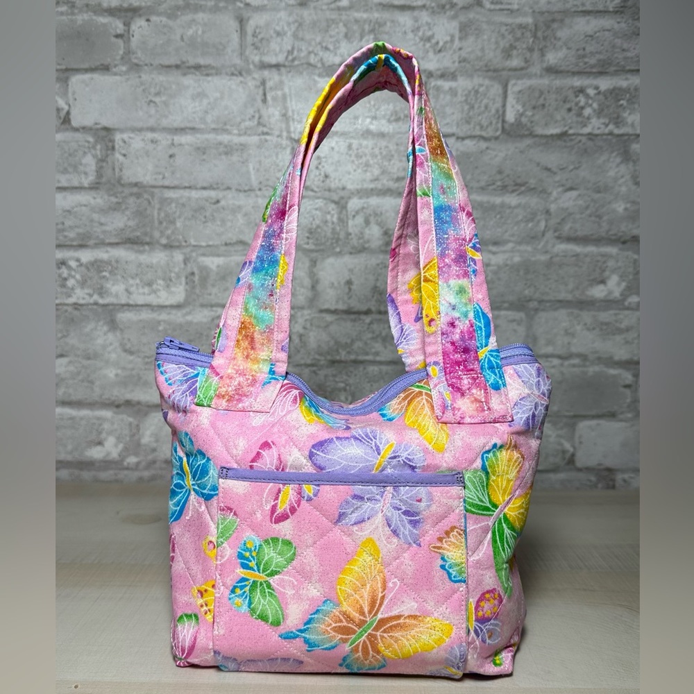 Pink Butterfly Handbag